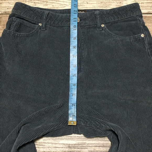 BDG Mom High Rise Corduroy Pants Women’s 27 Blue Gray (Inseam 29) - Picture 3 of 10